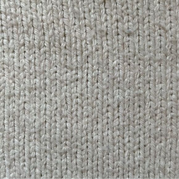 Zara Cream Bell Sleeve Chunky Sweater - Picture 5 of 5